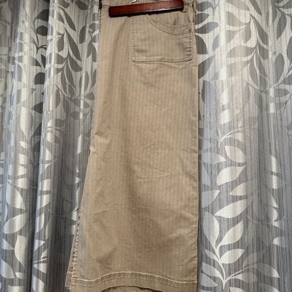 Long Heavy Cotton Ginny Skirt - Picture 2 of 8